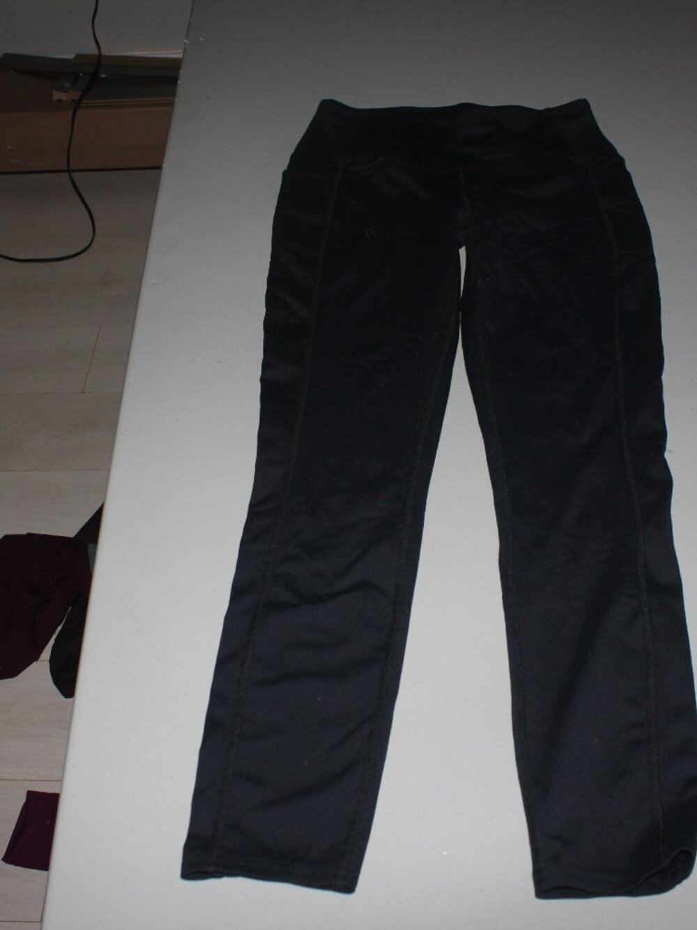Black Skchers Athletic Pants Size Small